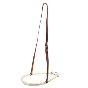 Horse Wear: Supreme Western Noseband w/Vinyl Covered Headpiece