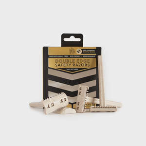 Grooming Vet Care: Hairy Pony Double Edge Safety Razors - 3 Pack