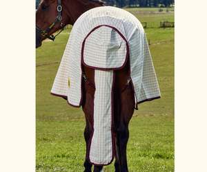 Saxon Kool Coat Cotton Tail Bag