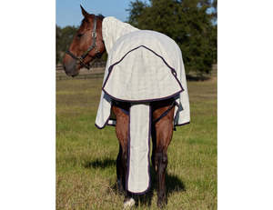 Rugs: Weatherbeeta Cotton Summer Sheet Tail Bag