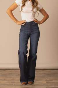 Kimes Olivia Jeans - Dark Wash