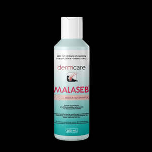 Grooming Vet Care: Dermcare Malaseb Lite Medicated Shampoo