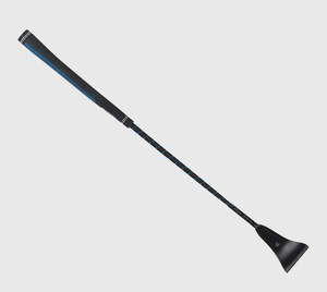 Fleck Delta Pro Grip Riding Whip