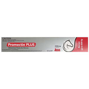 Grooming Vet Care: Promectin® Plus Allwormer Paste for Horses