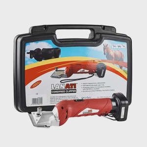 Grooming Vet Care: LANATI Cordfree 180W Clipper Kit