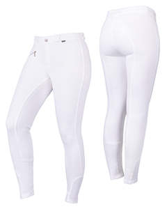 QHP Breeches Junior full grip