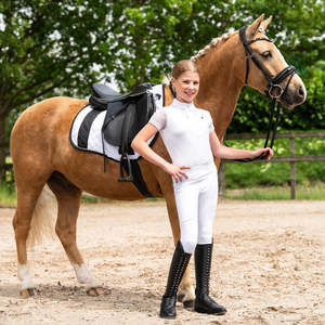 Riding tights Kae Junior leg grip