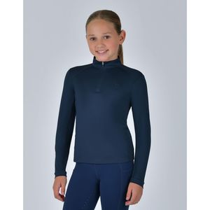 Rider Wear: Dublin Kids Breathable Long Sleeve Riding Top