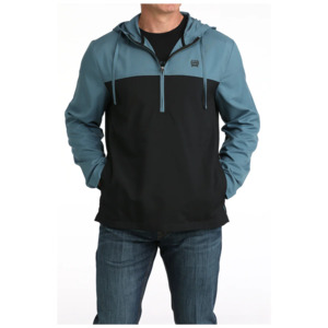 Rider Wear: Cinch Men's Color Block Hoodie - Multicolor