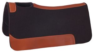 Horse Wear: Double Hill Contoured Synthetic Western Pad