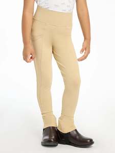 LeMieux Mini Pull On Breeches Beige
