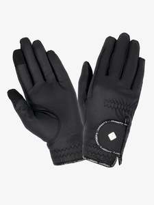 Gloves: LeMieux Young Rider Classic Riding Gloves