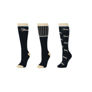 Dublin Adults 3 Pack Socks