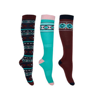Pure Western PW Adult Riding Socks (3 Pack)