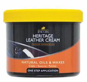 Lincoln Heritage Leather Cream 400ml