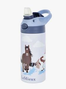 Homeware: LeMieux Mini Drinks Bottle Powder Blue