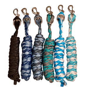 Horse Wear: Roma Multi Coloured Lead