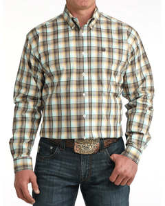 Cinch Men's Classic Fit Button-Down Western Shirt