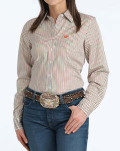 Cinch Women’s TENCEL™ Arena Fit Button-Down Western Shirt