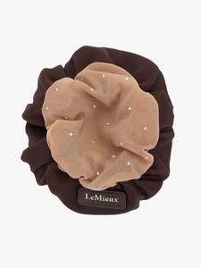 Accessories: LeMieux Scrunchie with Crystal Hair Net