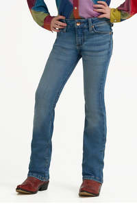 Rider Wear: Wrangler x Lainey Wilson Girls Boot Huggers Jean