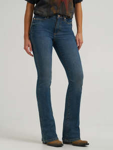 Wrangler x Lainey Wilson Boot Hugger Jean Boho Wash