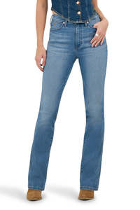 Wrangler x Lainey Wilson Boot Hugger Jean Blue Wash