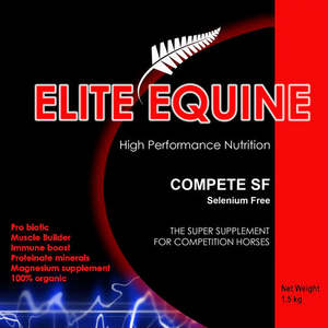 Feed Supplements: Elite Equine - COMPETE SEL FREE