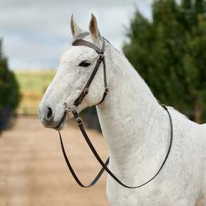Dublin 3/4 Stitched Barcoo Bridle Brown