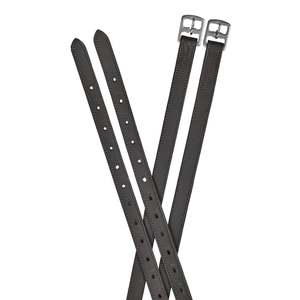 Dublin Web Back Stirrup Leathers