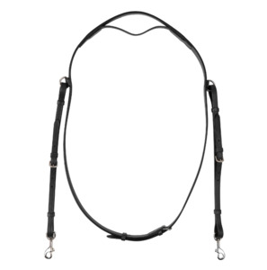 Horse Wear: Dublin Leather Neck Strap With Attachment