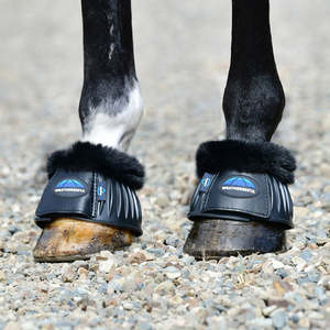 Weatherbeeta Tough-Tec Prime Fleece Rubber Bell Boot