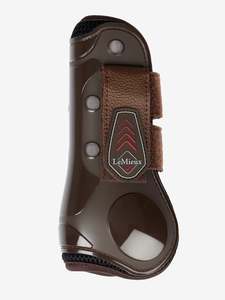 Horse Wear: LeMieux Derby ProJump Tendon Boot Brown