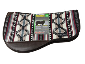 Rancher Shaped Contour Wool Pad