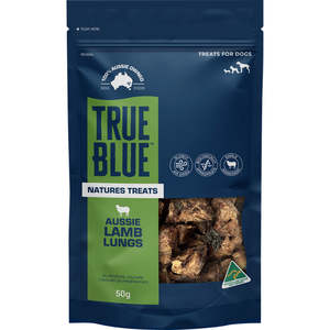 True Blue Aussie Lamb Lungs 50g