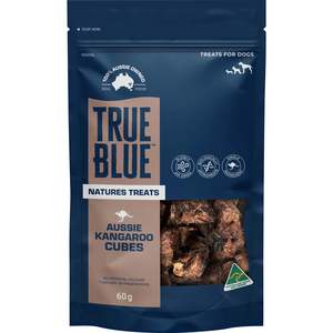 True Blue Aussie Kangaroo Cubes 60g
