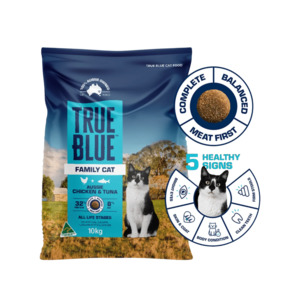 True Blue Family Cat Food (Chicken & Tuna)