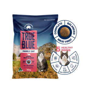 True Blue Family Cat Food (Beef & Liver)