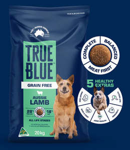 True Blue Grain Free Lamb 20kg