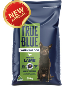 True Blue Working Dog Aussie Lamb 20kg
