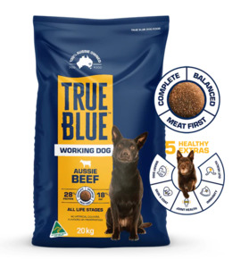 True Blue Working Dog Beef 20kg