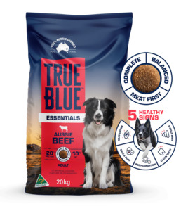 True Blue Essentials Aussie Beef 20kg