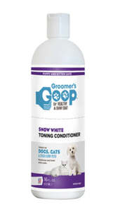 Groomers Goop Snow White Conditioner 473ml