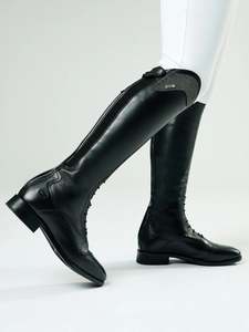LeMieux Junior Interchangeable Riding Boot Black