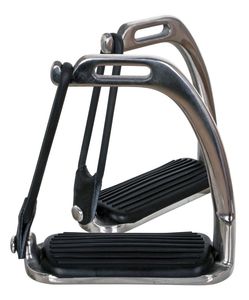Flair Peacock Stirrup Irons