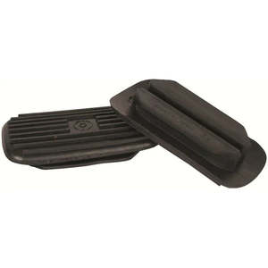 Stirrups Leathers: Korsteel Two Bar Stirrup Iron Treads