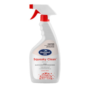 Squeaky Clean - 500mL - Taupo Poolworld