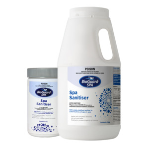 Spa Sanitiser - Taupo Poolworld