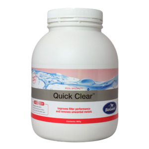Products: Quick Clear - 680g - Taupo Poolworld