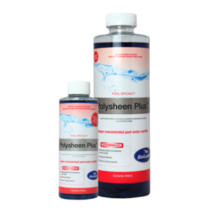 Polysheen Plus - Taupo Poolworld